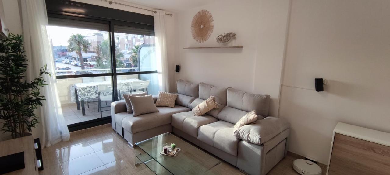 Appartement Salinas Mar Y Playa à Roquetas de Mar Extérieur photo