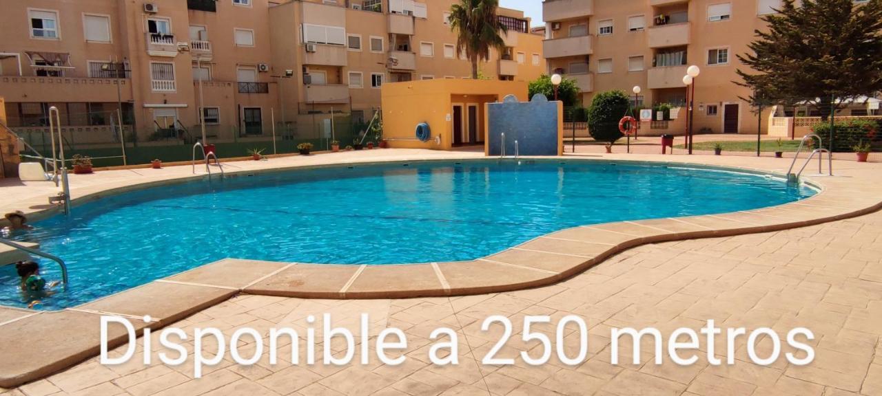 Appartement Salinas Mar Y Playa à Roquetas de Mar Extérieur photo