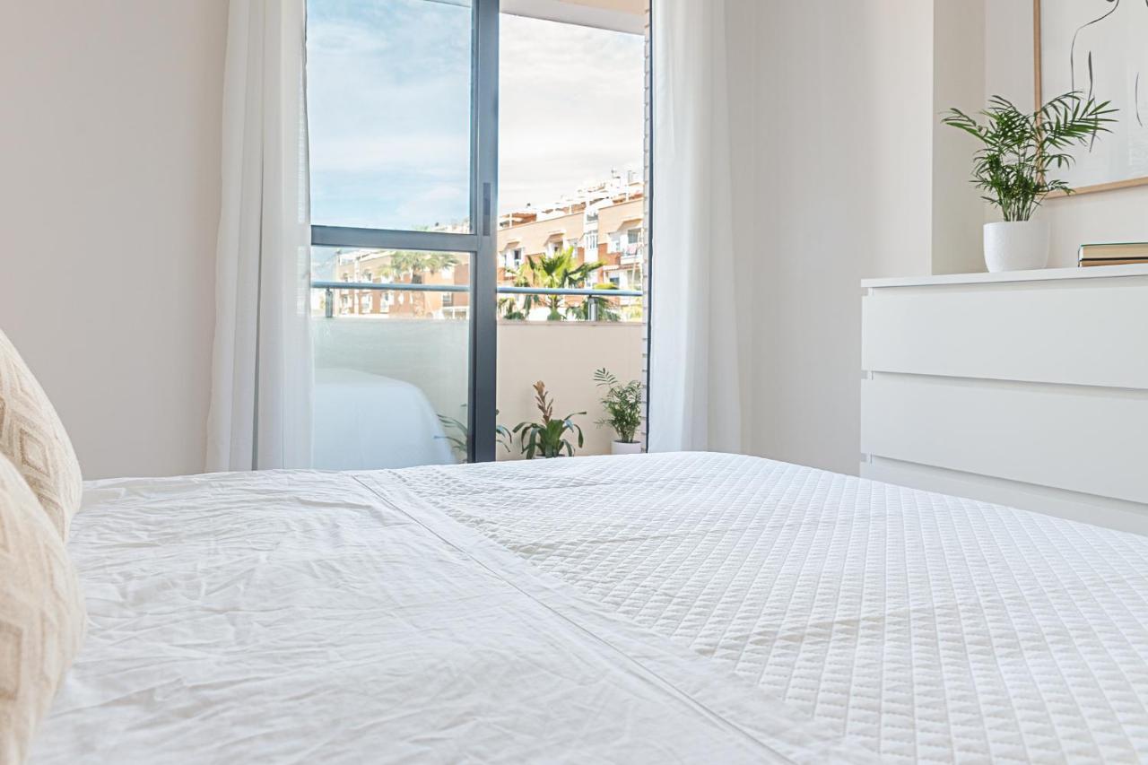 Appartement Salinas Mar Y Playa à Roquetas de Mar Extérieur photo