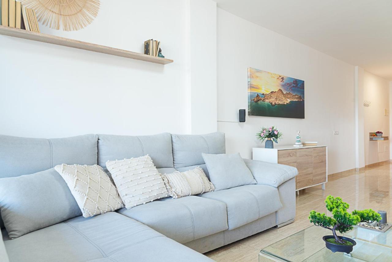 Appartement Salinas Mar Y Playa à Roquetas de Mar Extérieur photo