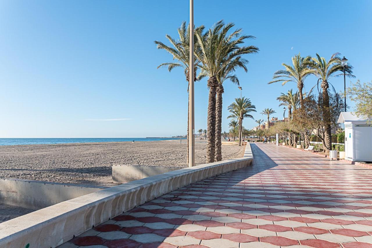Appartement Salinas Mar Y Playa à Roquetas de Mar Extérieur photo